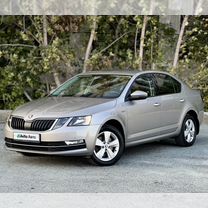 Skoda Octavia 1.8 AMT, 2019, 69 444 км, с пробегом, цена 2 150 000 руб.