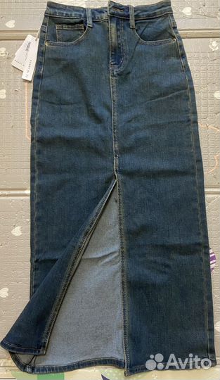 Джинсовая юбка