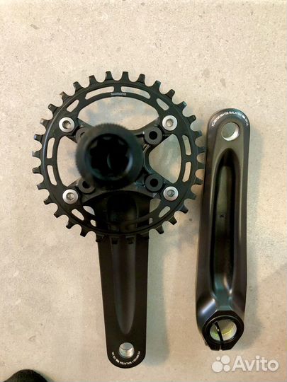 Шатуны Shimano Deore М5100