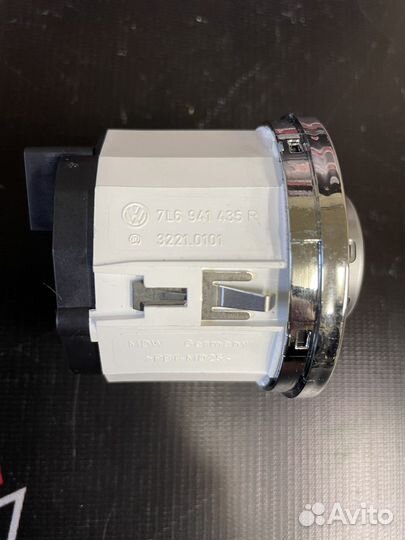 Кнопка блокировки дифференциала Volkswagen Touareg