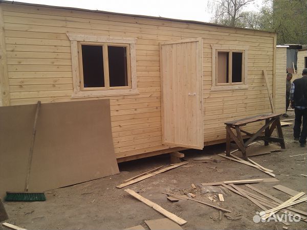 Бытовка 6м Зимняя