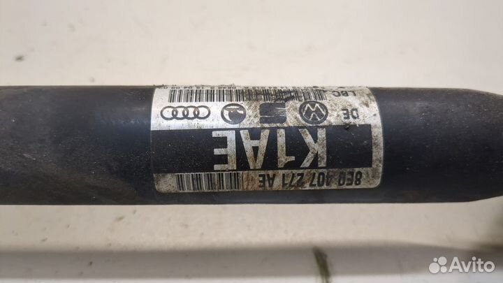 Полуось Audi A4 (B6), 2002