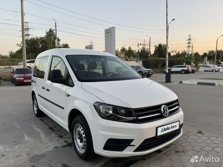 Volkswagen Caddy 1.6 MT, 2020, 120 км