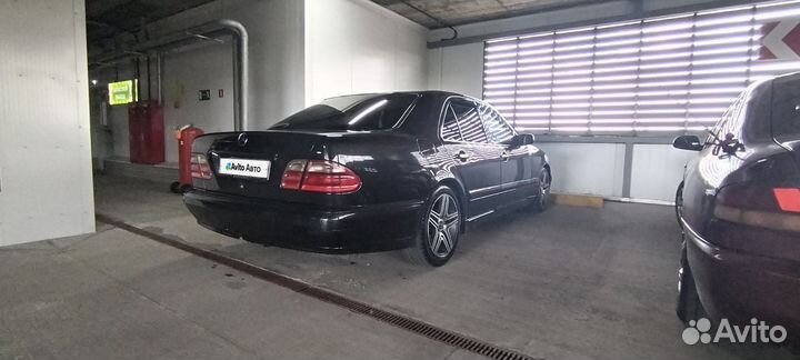 Mercedes-Benz E-класс 2.2 AT, 1999, 282 755 км