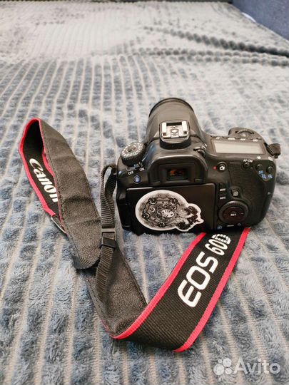 Фотоаппарат canon eos 60d