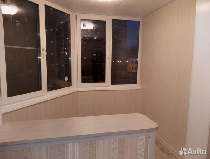 Остекление балконов и лоджий