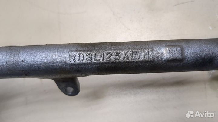 Рампа топливная Seat Leon 2, 2012