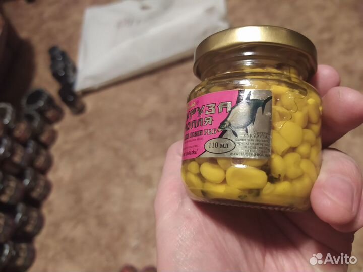 Бойлы тесто кукуруза 