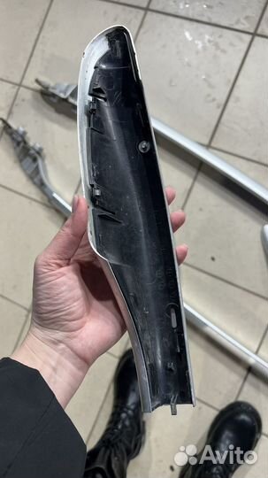 Рейлинги с загоушками на крышу infiniti fx qx s 51