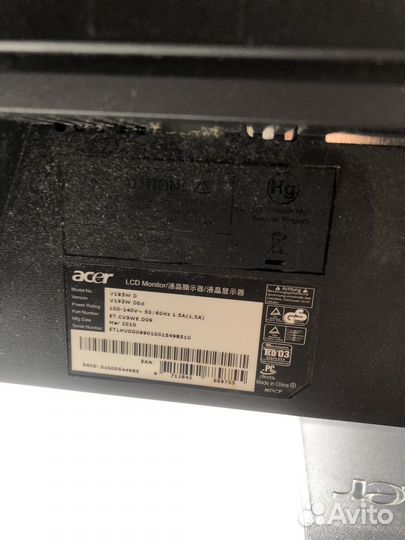 Монитор для компьютера Acer