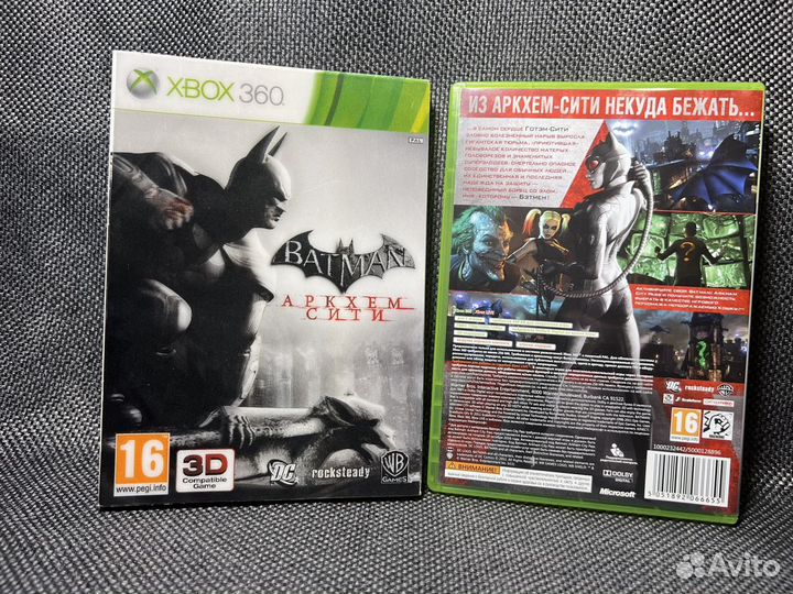 Batman Аркхем Сити (Xbox 360)