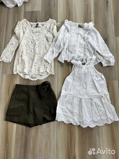 Одежда пакетом xs zara, stradivarius
