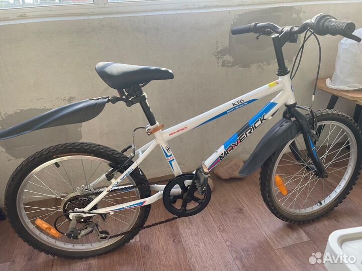 Подростковый велосипед Maverick K36
