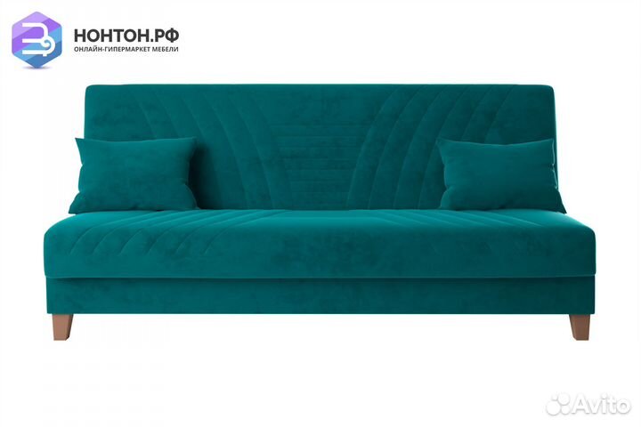 Диван книжка Бэлла зеленый