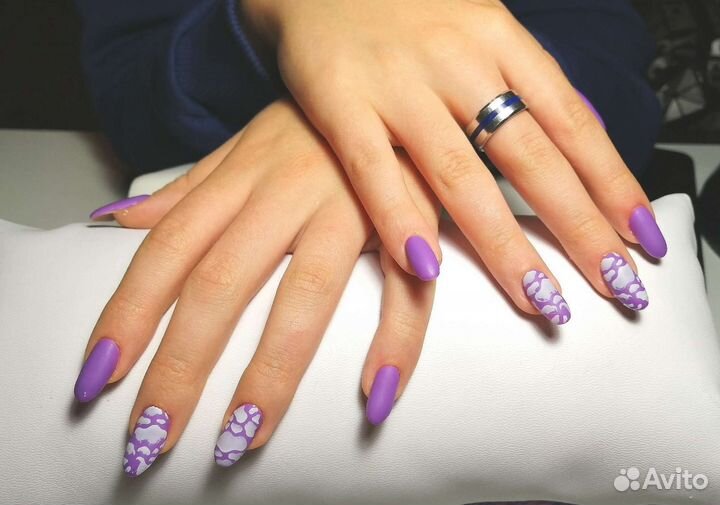 Аппаратный маникюр