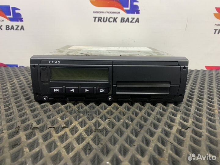 1000002743 Тахограф efas