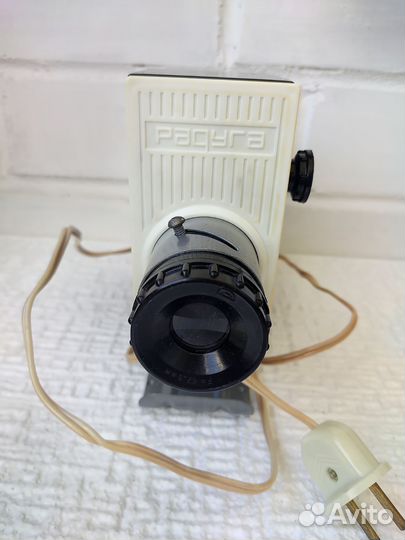 Фильмоскоп СССР с диафильмами