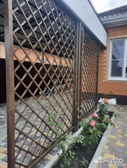Шпалера, решётка для сада, садовые ограждения