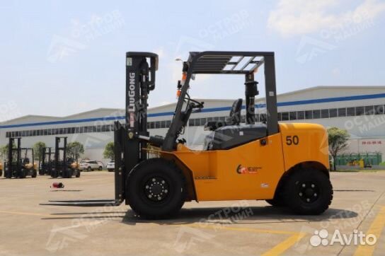 Вилочный погрузчик LiuGong CPCD50, 2022