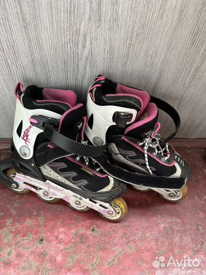 Ролики выдвижные amigo sport