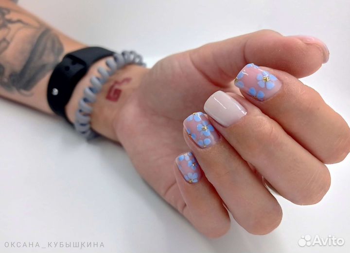 Маникюр, педикюр