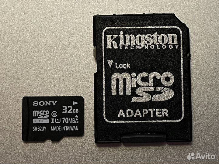 Карта памяти microsd 256 гб