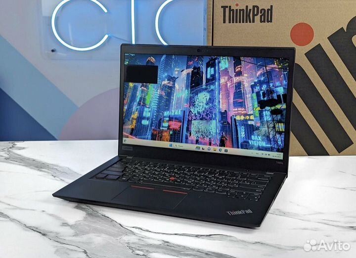 Lenovo TP T490S i5-8365U 4.2Gh/16Gb/256SSD