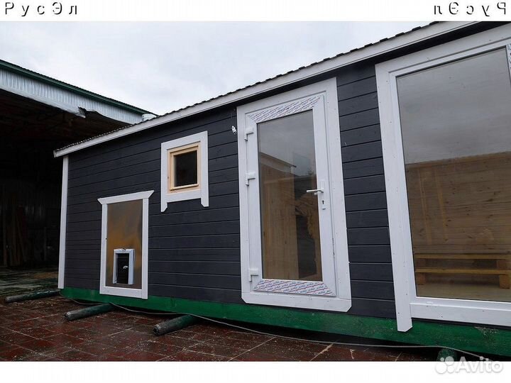 Продам готовую баню