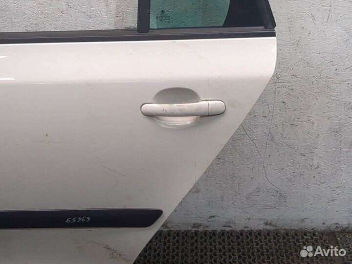 Дверь боковая Skoda Fabia, 2009
