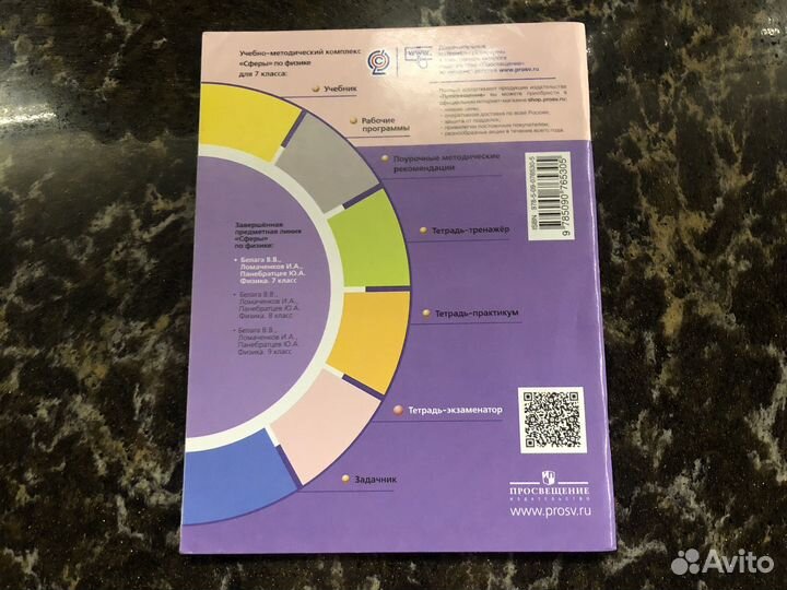 Физика тетрадь экзаменатор