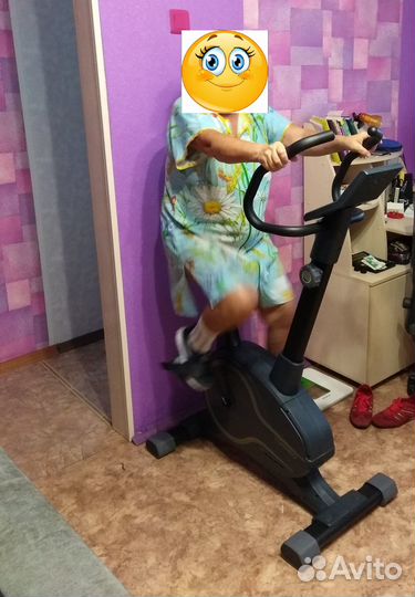 Велотренажер магнитный torneo