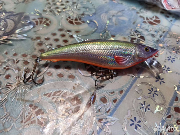 Воблер Аква 23 гр