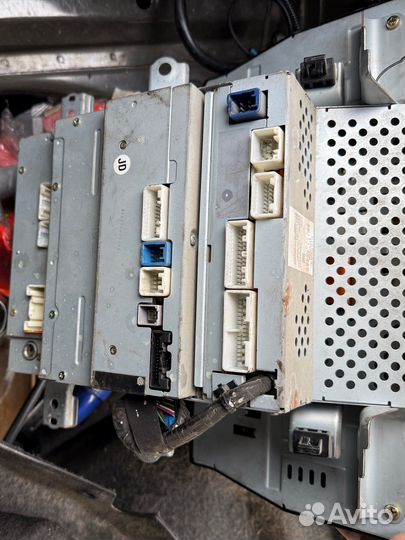 Монитор управления климатом Toyota Crown GRS182