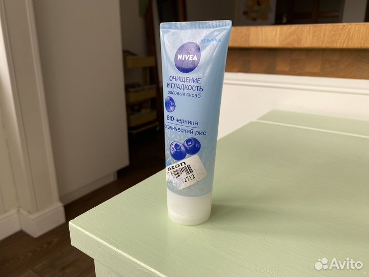 Скраб nivea