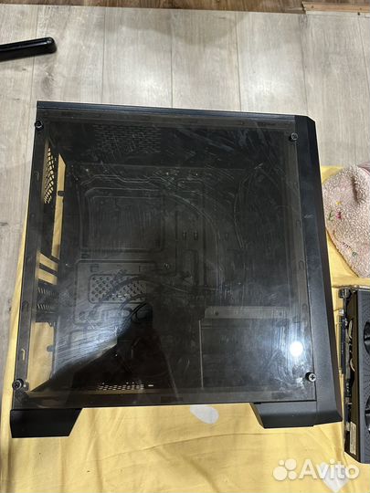 Материнская плата на сокете 2011 +корпус