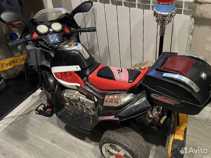 Детский электро мотоцикл