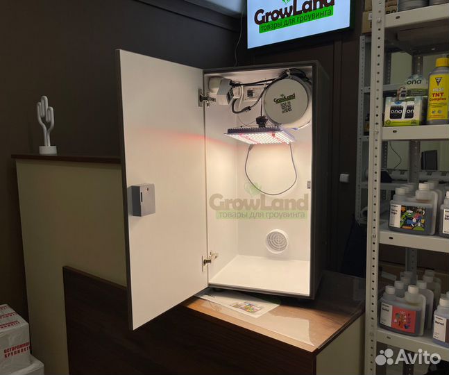 Гроубоксы мебельные шкафы/тумбы под ключ