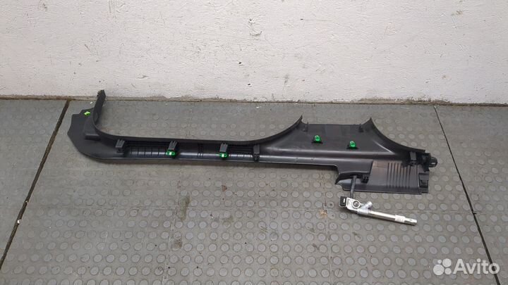 Накладка на порог Opel Crossland X, 2019