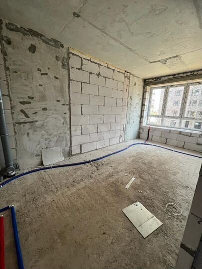 2-к. квартира, 33,9 м², 1/17 эт.