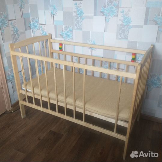 Продам детскую кровать