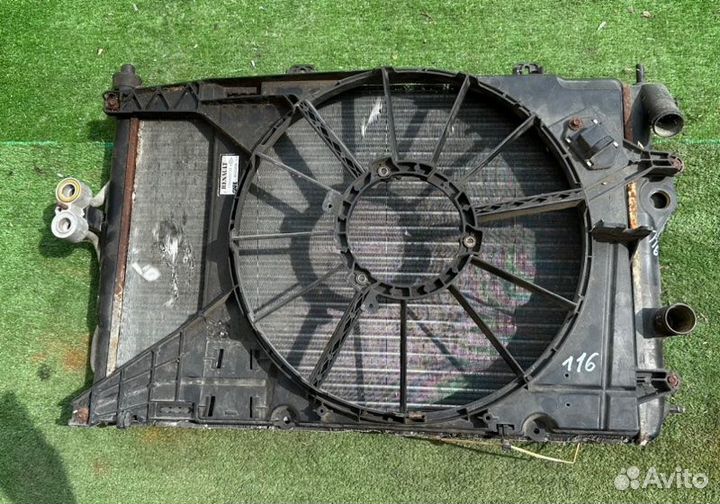 Радиатор (основной) Renault Scenic 1.6 2001