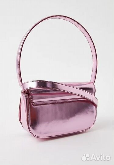 Сумка Diesel 1DR Iconic Mini Bag Mirrored Leather