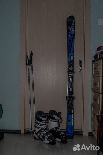 Горные лыжи мужские Fischer Motive,165