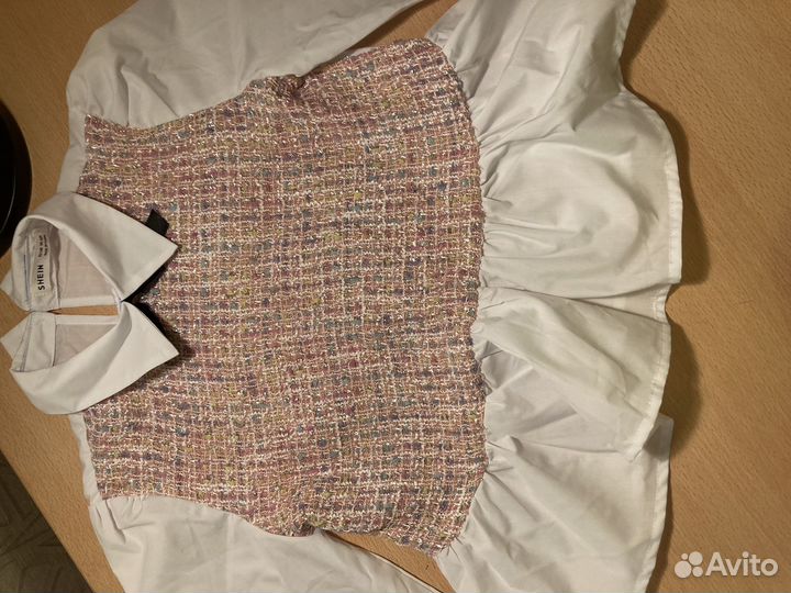 Рубашка для девочки