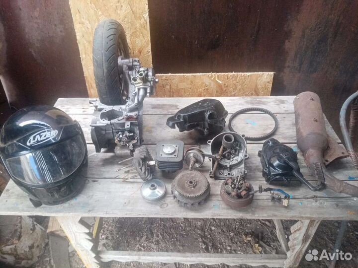 Запчасти хонда Дио разбор