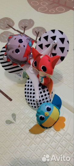 Мобиль на детскую кроватку tiny love