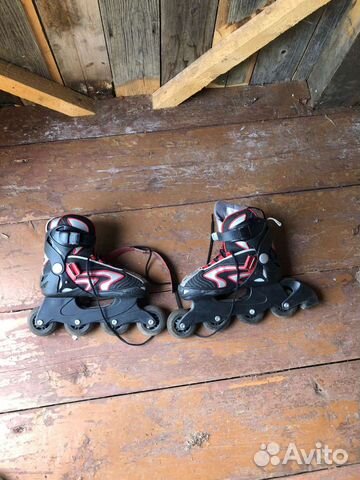 Роликовые коньки