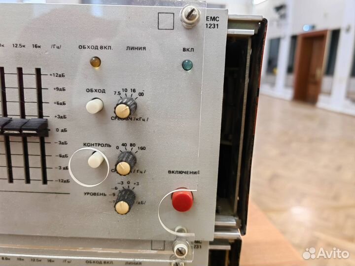 Эквалайзеры емс 1231 Болгария