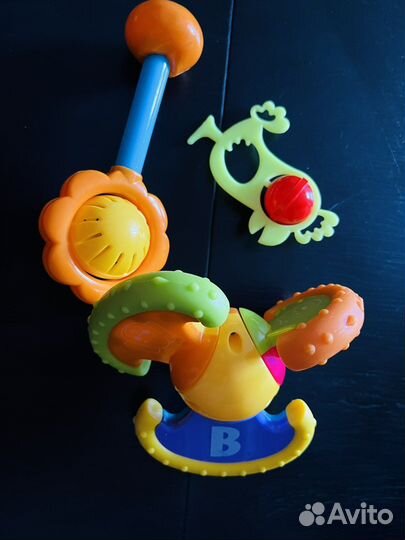 Развивающие игрушки