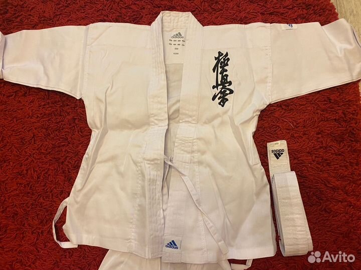 Кимоно для карате детское 110